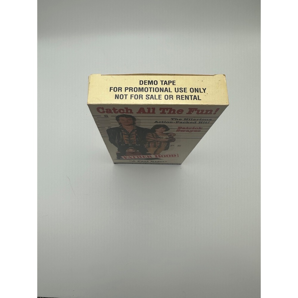 Father Hood VHS Demo Tape Patrick Swayze Screener Promo 1993 Rare Movie - Picture 3 of 4